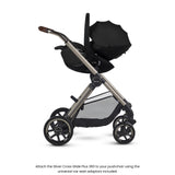Silver Cross Reef 2 Special Edition Ultimate 360 Car Seat Bundle - Frappe