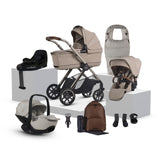 Silver Cross Reef 2 Special Edition Ultimate 360 Car Seat Bundle - Frappe