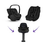 Silver Cross Reef 2 Special Edition Ultimate 360 Family Car Seat Bundle - Frappe