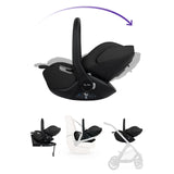 Silver Cross Reef 2 Special Edition Ultimate 360 Family Car Seat Bundle - Frappe