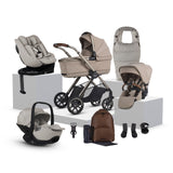Silver Cross Reef 2 Special Edition Ultimate 360 Family Car Seat Bundle - Frappe