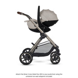 Silver Cross Reef 2 Special Edition Ultimate 360 Family Car Seat Bundle - Frappe