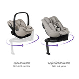 Silver Cross Reef 2 Special Edition Ultimate 360 Family Car Seat Bundle - Frappe