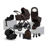 Silver Cross Reef 2 Special Edition Ultimate 360 Car Seat Bundle - Ganache