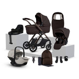 Silver Cross Reef 2 Special Edition Ultimate 360 Car Seat Bundle - Ganache