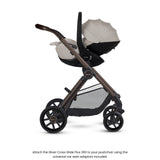 Silver Cross Reef 2 Special Edition Ultimate 360 Car Seat Bundle - Ganache