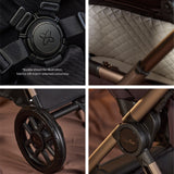 Silver Cross Reef 2 Special Edition Ultimate 360 Car Seat Bundle - Ganache