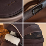 Silver Cross Reef 2 Special Edition Ultimate 360 Car Seat Bundle - Ganache