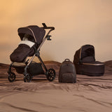 Silver Cross Reef 2 Special Edition Ultimate 360 Family Car Seat Bundle - Ganache