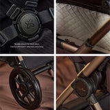 Silver Cross Reef 2 Special Edition Ultimate 360 Family Car Seat Bundle - Ganache