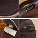 Silver Cross Reef 2 Special Edition Ultimate 360 Family Car Seat Bundle - Ganache - Timeless Cocoa Car Seat