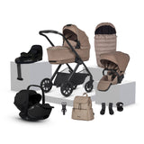 Silver Cross Reef 2 Ultimate 360 Car Seat Bundle - Mocha