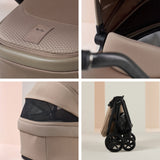 Silver Cross Reef 2 Ultimate 360 Car Seat Bundle - Mocha