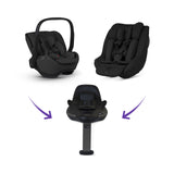 Silver Cross Reef 2 Ultimate 360 Family Car Seat Bundle - Mocha