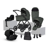 Silver Cross Reef 2 Ultimate 360 Car Seat Bundle - Pewter