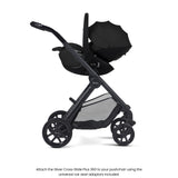 Silver Cross Reef 2 Ultimate 360 Car Seat Bundle - Pewter