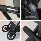 Silver Cross Reef 2 Ultimate 360 Car Seat Bundle - Pewter
