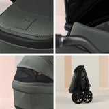 Silver Cross Reef 2 Ultimate 360 Car Seat Bundle - Pewter