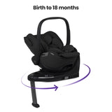 Silver Cross Reef 2 Ultimate 360 Car Seat Bundle - Pewter