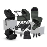 Silver Cross Reef 2 Ultimate 360 Family Car Seat Bundle - Pewter