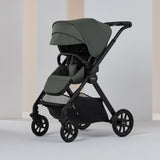 Silver Cross Reef 2 Ultimate 360 Family Car Seat Bundle - Pewter