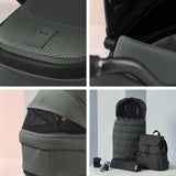 Silver Cross Reef 2 Ultimate 360 Family Car Seat Bundle - Pewter