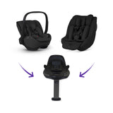 Silver Cross Reef 2 Ultimate 360 Family Car Seat Bundle - Pewter