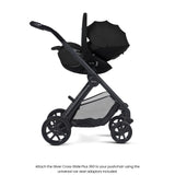 Silver Cross Reef 2 Ultimate 360 Car Seat Bundle - Space