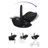 Silver Cross Reef 2 Ultimate 360 Car Seat Bundle - Space