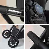 Silver Cross Reef 2 Ultimate 360 Family Car Seat Bundle - Space
