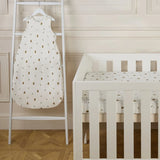 Rosa & Blue for Silver Cross Cot Bed Starter Set - Bunny print