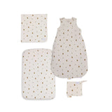 Rosa & Blue for Silver Cross Cot Bed Starter Set - Bunny print