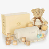Milestone Snuggles Personalised Baby Gift Set
