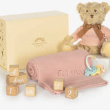 Milestone Snuggles Personalised Baby Gift Set