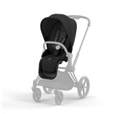 Cybex e-PRIAM 10 piece bundle with Cloud T i-Size Travel System Bundle - Sepia Black