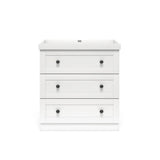 Silver Cross Bromley Dresser - White