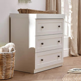 Silver Cross Bromley Dresser - White