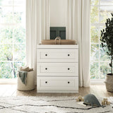 Silver Cross Bromley Dresser - White