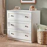 Silver Cross Bromley Dresser - White