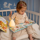 Shnuggle Moonlight Nightlight and Room Thermometer
