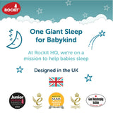Rockit Rocker (Rechargeable Version) Award-Winning Portable Stroller Rocker