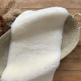 Baa Baby Sheepskin Bassinet Liner | White 70 x 30cm
