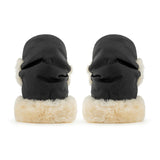 Baa Baby Sheepskin Pram Mittens | Milk
