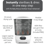 Baby Brezza One Step Steriliser Dryer Advanced