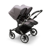Bugaboo Donkey 5 Twin Pushchair- Grey Melange