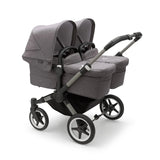 Bugaboo Donkey 5 Twin Pushchair- Grey Melange
