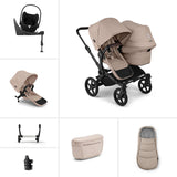 Bugaboo Donkey 6 Double Ultimate Cloud T Newborn Bundle