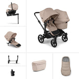 Bugaboo Donkey 6 Double Pushchair Ultimate Bundle