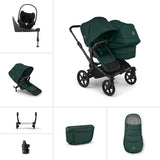 Bugaboo Donkey 6 Double Ultimate Cloud T Newborn Bundle