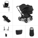 Bugaboo Donkey 6 Double Ultimate Cloud T Newborn Bundle